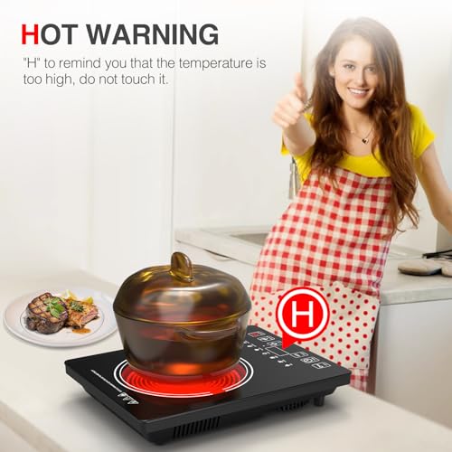 Electric Cooktop Portable Stove 1800W