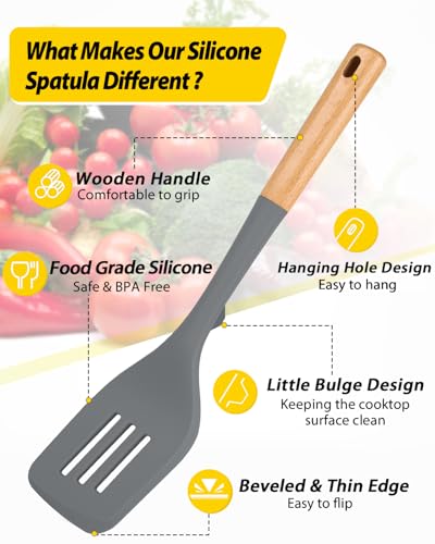 Silicone Spatula (2 Count)