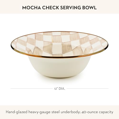 Serving Bowl Brown