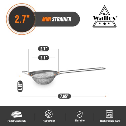 Mini Fine Mesh Tea Strainer