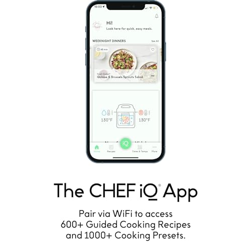 Smart Pressure Cooker with WiFi and Built