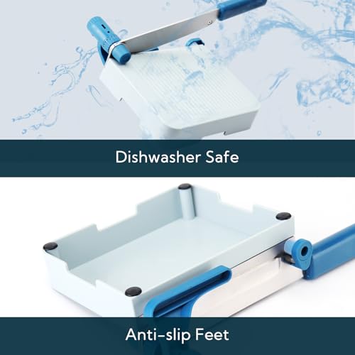 Multipurpose Cheese Slicer Cutter with Board for Arthritic and Weak Hands