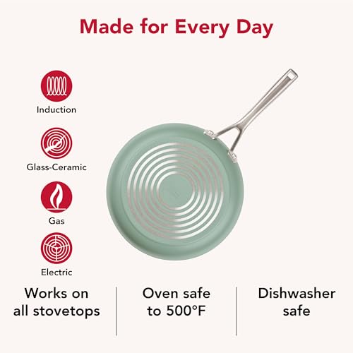 Hard Anodized Ceramic Non Stick Frying Pans