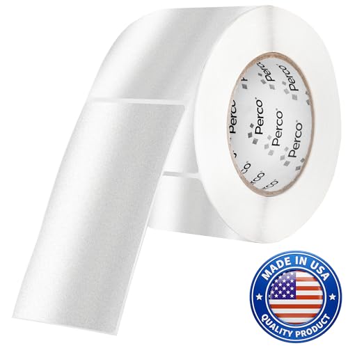 Metallic Silver 3x5 Inch Perforated Sticker Labels