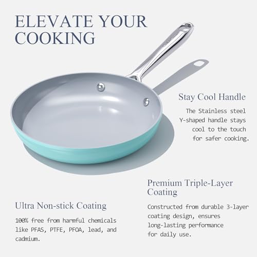 Premium Ceramic Frying Pan