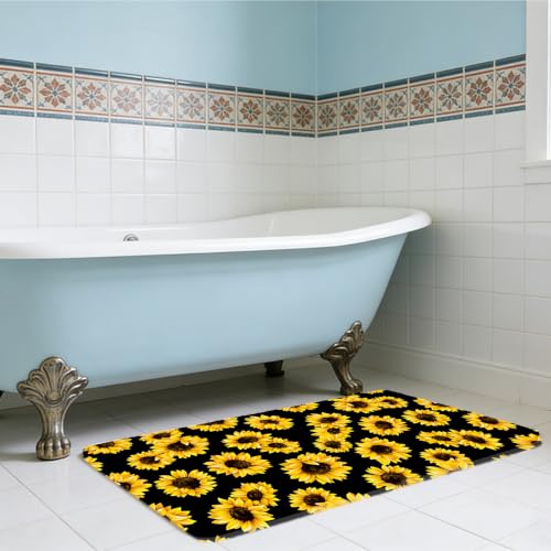 Sunflower Dish Drying Mat