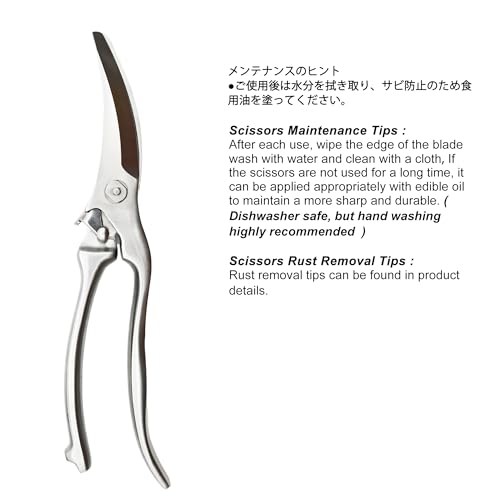 TONMA Poultry Shears