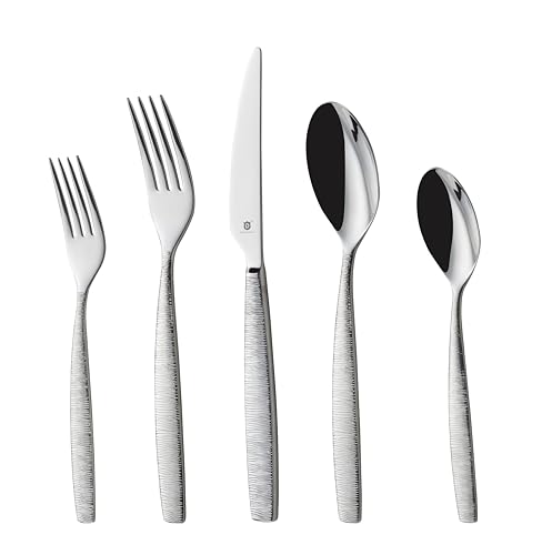 Engraved Silverware Set for 12