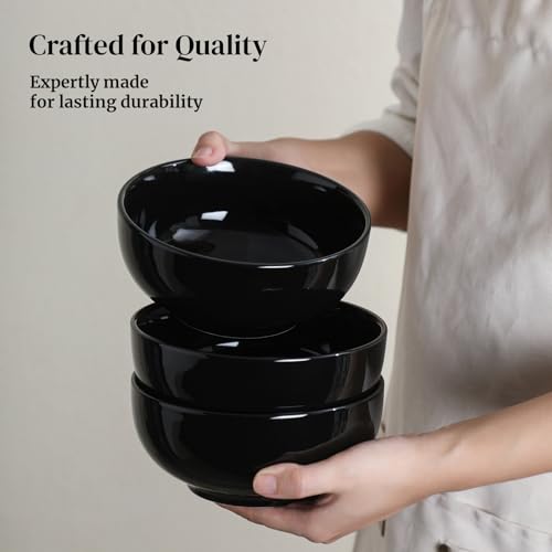 22 OZ Ceramic Soup Bowls & Cereal Bowls