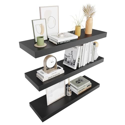 Floating Shelves for Wall (3 Count)