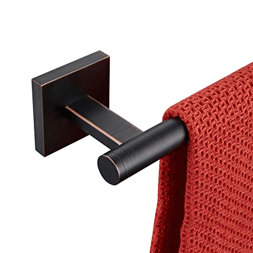 Bathroom Towel Bar 32'' Towel Holder for Bath Kitchen Cabinet Towel Rails 32 Inch Oil Rubbed Bronze Stainless Steel B4005ORB