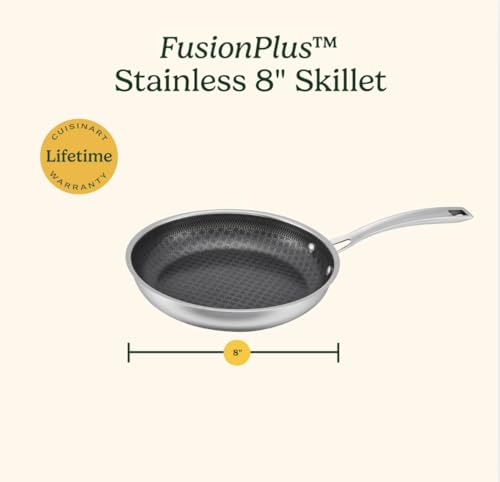 FusionPlus Hybrid Stainless Steel Pan