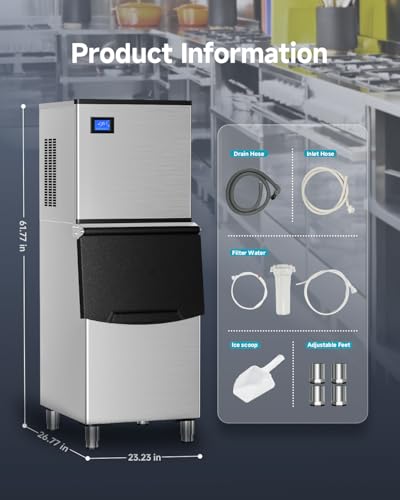Commercial Ice Maker Machine (9600 Ounce)