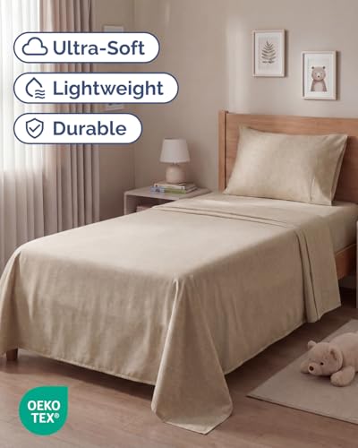 Twin Size 3 Piece Sheet Set (3 Count)