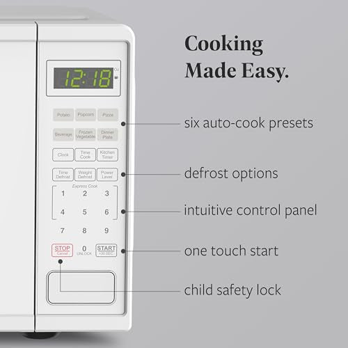 0.9 Cu. Ft. Countertop Microwave Oven