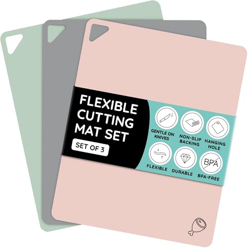 Cutting Board Alternative for Kitchen (3 Count)