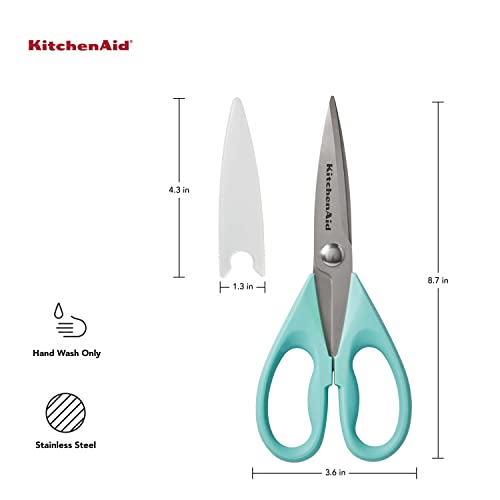 All Purpose Kitchen Shears with Protective Sheath Durable Stainless Steel Scissors