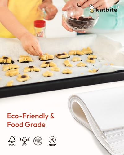 100 Pcs Parchment Paper Baking Sheets (100 Count)