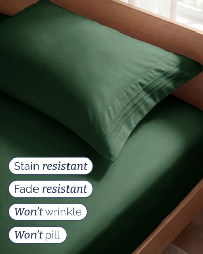 Twin Size 3 Piece Sheet Set (3 Count)