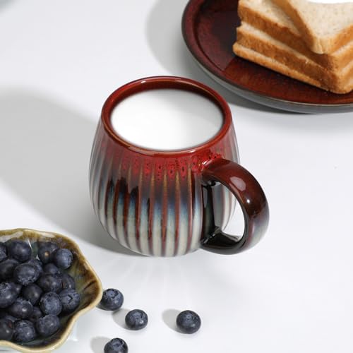 Ceramic Coffee Mugs Set