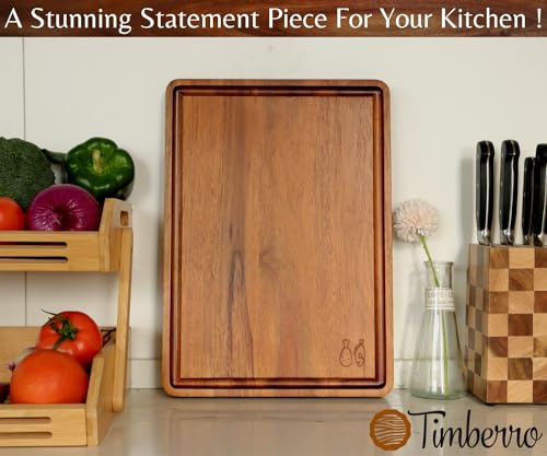 Acacia Wood Cutting Board