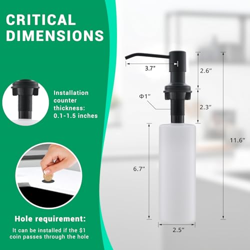 Commercial Pull Down Kitchen Sink Faucet with Sprayer Matte Black