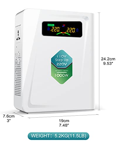 120v to 240v Step Up Transformer 1000W