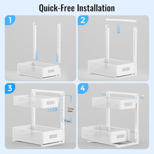 Under Sink Organizer (2 Count)