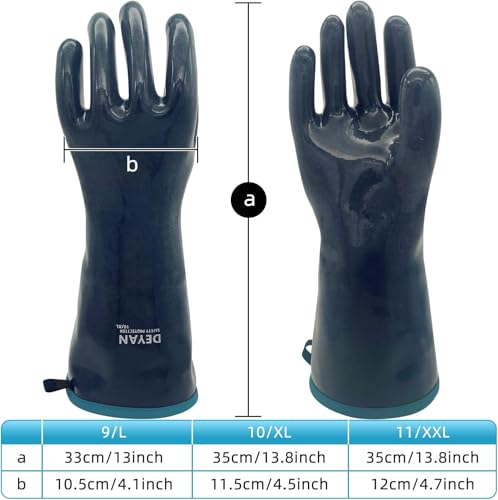 Silicone BBQ Grill Gloves