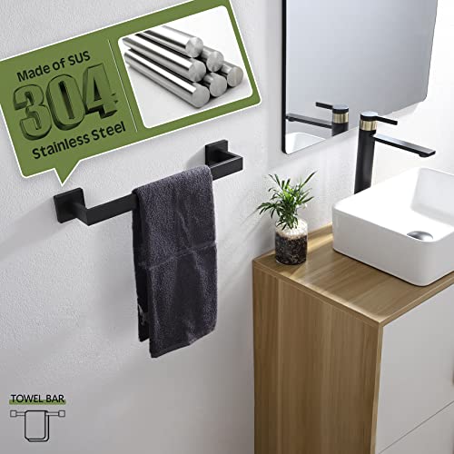 16 Inch Single Towel Bar