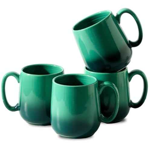 15oz Ceramic Mug Set of 4 (4 Count)