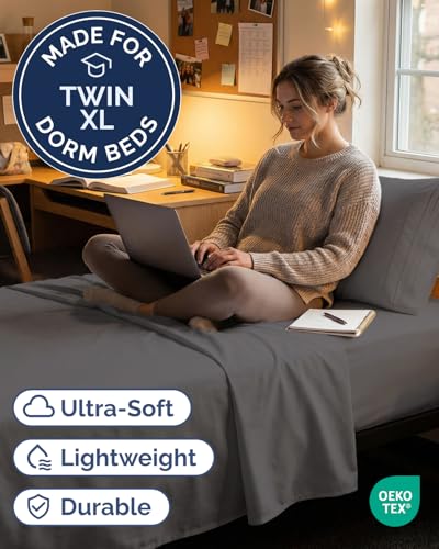 Twin XL 3 Piece Sheet Set
