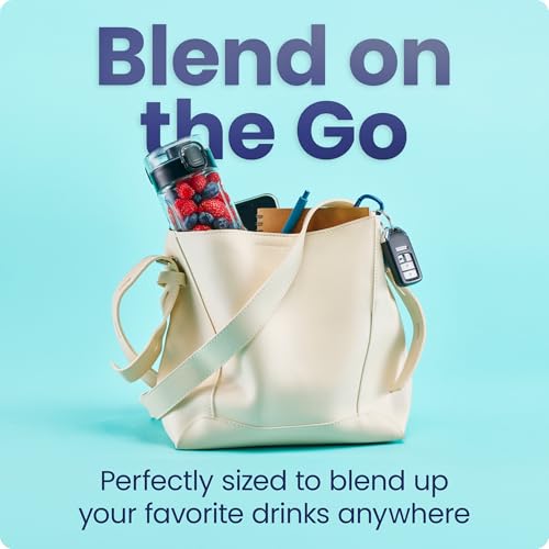 Cordless Portable Blender for Smoothies and Shakes
