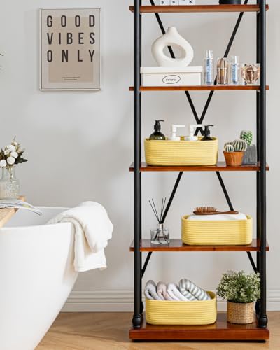 Small Woven Storage Basket for Organizing (3 Count)