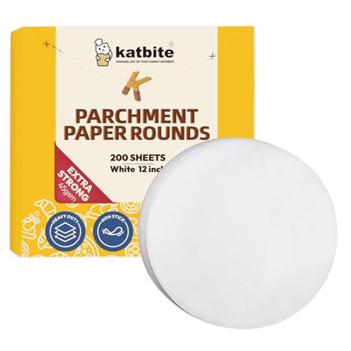Parchment Paper Rounds