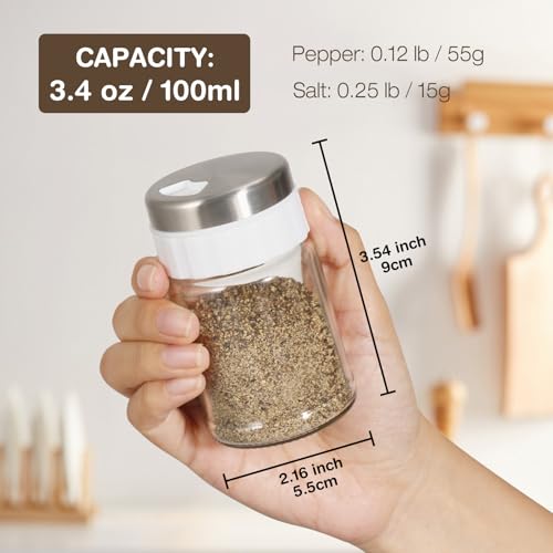 Salt and Pepper Shaker Set (2 Count)