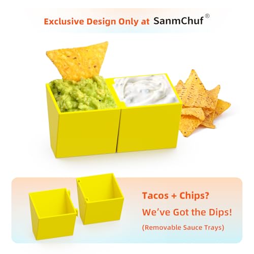 Microwave Safe Taco Holder Set of 6 (6 Count)