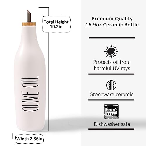 Olive Oil and Vinegar Dispenser Set (2 Count)
