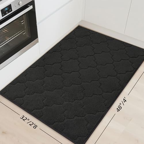 Kitchen Rugs Non Slip Washable 32"x48"