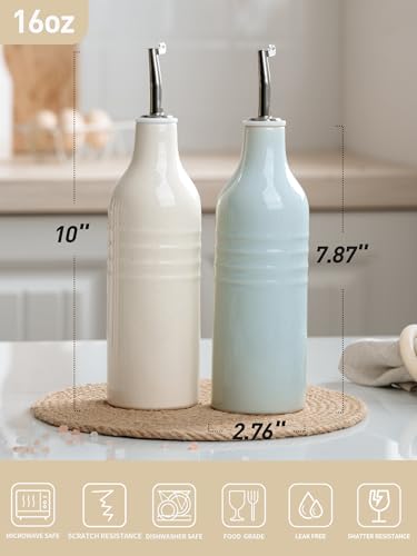 16oz Oil Dispenser Bottle (2 Count)
