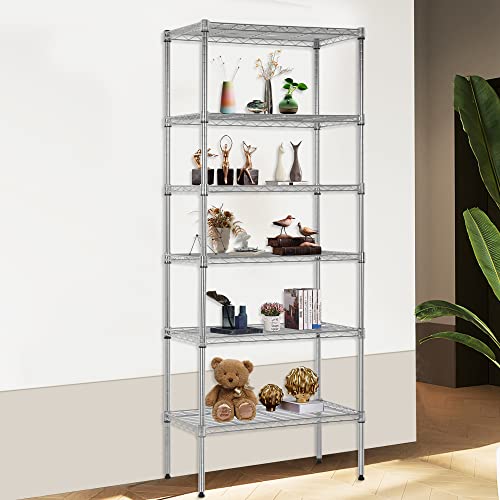6 Tier Wire Shelf