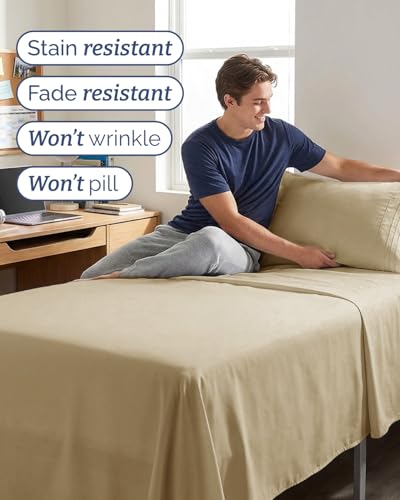 Twin XL 3 Piece Sheet Set