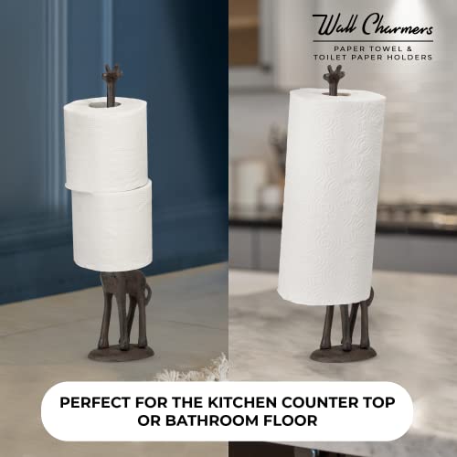 Rustic Paper Towel Holder