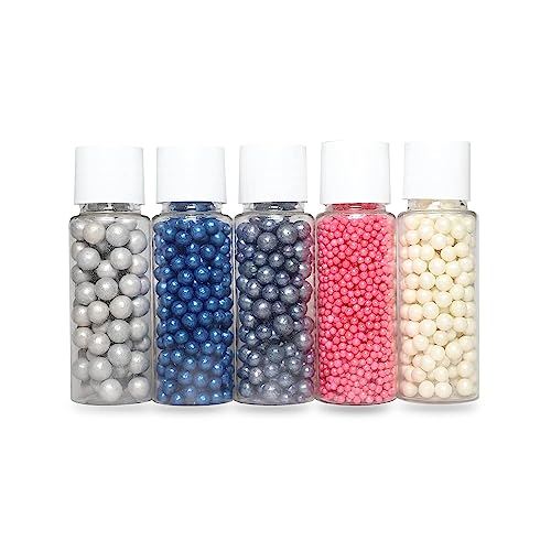 Sprinkles Retro Pop Disco Ball Mashup Sprinkles Mix Navy Blue