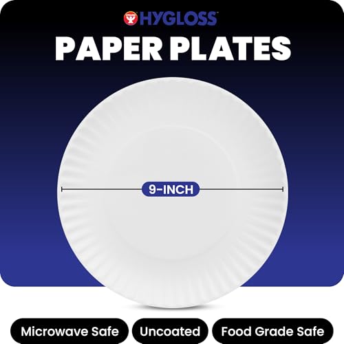 Bulk Paper Plates 9 (500 Count)