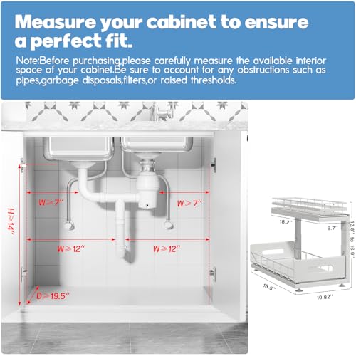 Under Sink Organizer Upgrade To Professional Rails
