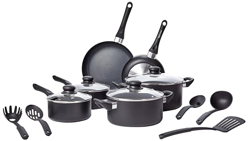 Non Stick Kitchen Cookware 15 (15 Count)