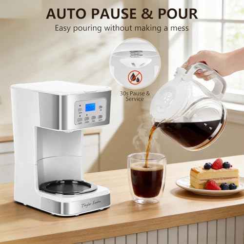 12 Cup Programmable Coffee Maker