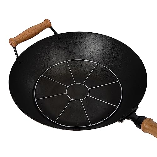 22-9938, Pro Chef 14 Inch 10 Piece Excalibur Non-Stick Wok Set