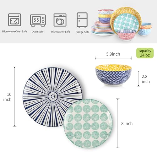 Ceramic Dinnerware Sets for 6